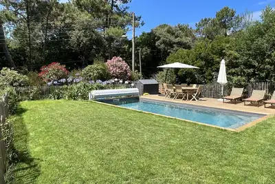 Image de Villa \"de Luze\", Le Moulleau (entre plages Arbousiers Pereire )150 m de la plage