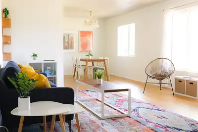 Image de The Yellow Door: Peaceful Desert Getaway