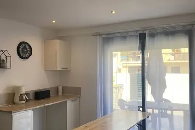 Image de Spacieux appartement avec jardin
