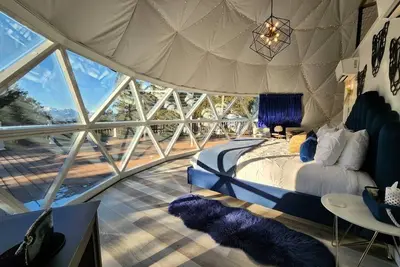 Image de Our most luxurious Dome, Cougar Dome in Winderdome Resort