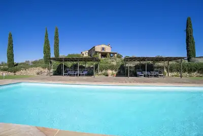 Image de Podere Ginestra - Quatre Chambres Villa, Couchages 8