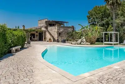 Image de Masseria Palmeto - Quatre Chambres Villa, Couchages 8