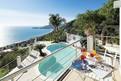 Pigna Rossa - Quatre Chambres Villa, Couchages 7