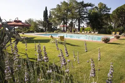 Tenuta Bartolucci - Dix Chambres Villa, Couchages 20