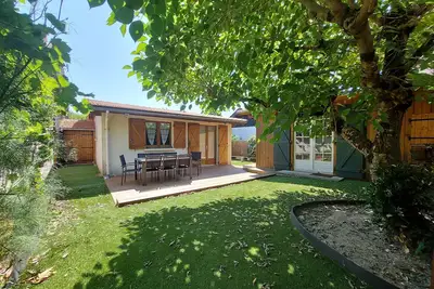 Image de Villa 3*** au pied du Phare avec véranda, terrasse et jardin