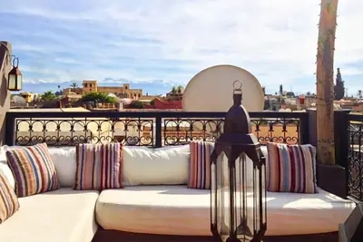 Image de Riad Mentha - Six Chambres Villa, Couchages 12