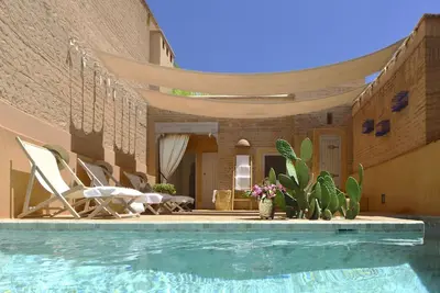 Image de Riad Medina - Six Chambres Villa, Couchages 12