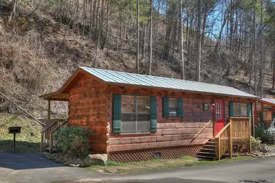Image de Silver Maple: Mountain Cabin Nestled in Gorgeous Wooded Setting