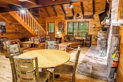 Image de Up The Creek: Beautiful Cabin with Amazing Views and Outside Areas