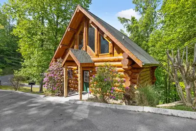 Image de Black Bear Lodge: Mountain-view Log Cabin Only 3 Miles from Downtown Gatlinburg