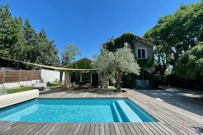 Image de Le Clos Sabatier, maison de charme avec piscine