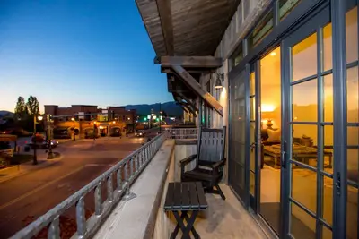 Image de The Galleries Lodging Downtown Whitefish Suite 206 | 2 Bed, 2 Bath