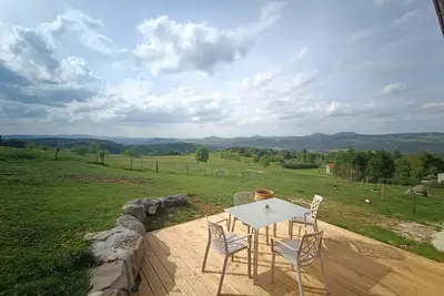 Image de Authentique ferme restaurée pour les amoureux des grands espaces.