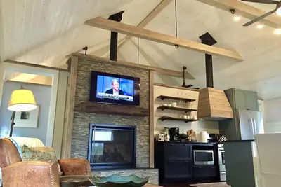 Image de The Barn at Bourne House ↟↟↟ Peaceful retreat close to skiing, breweries, biking