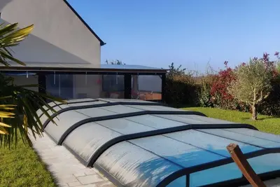 Image de Maison avec piscine proche St Malo /Dinan / Mont St Michel/ Foret de Brocéliande