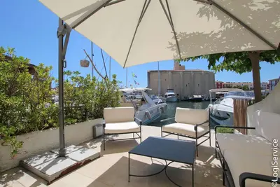Image de Superbe maison climatisée pour 6 personnes avec amarrage