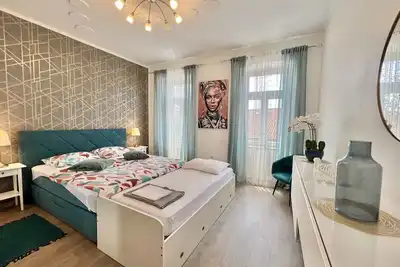 Image de Maison de vacances à proximité de la plage avec air conditionné