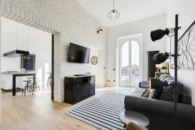 Image de Bmga | Glam Industrial 3-bed apartment @Termini