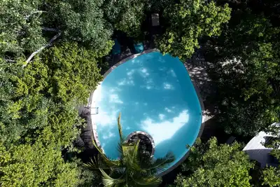 Image de Romantic Apartment: Ideal for a couple Wifi Pool Safe