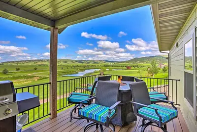 Image de Luxe Spearfish Hideaway: Golf, Hike, Explore!