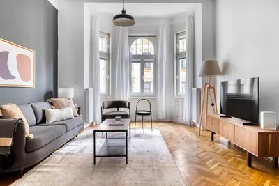 Image de Gorgeous Penzing 1br w/ Elevator at U3  Hütteldorfer, by Blueground