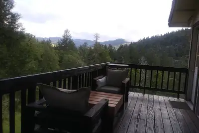 Image de Delightful off grid studio with beautiful mountain views