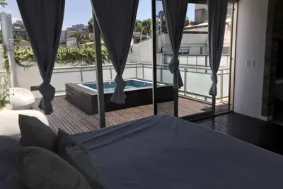 Image de Amazing house great terrace and Jacuzzi / breakfast