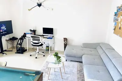 Image de Chambre Privée Avec Balcon privée Cuisine