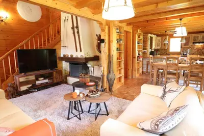 Image de Les Gets - Chalet chaleureux pour 8 personnes