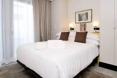 Image de Appartement Chic La Garennes-Colombes : 2 Chambres / 2 lits Doubles