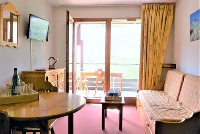 Image de Appartement T3 lumineux, balcon, accès direct aux pistes, piscine et navette gratuites
