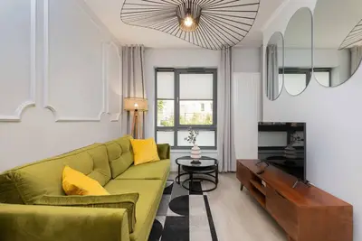Łąkowa 60c | Olive Apartment | Gdańsk Center