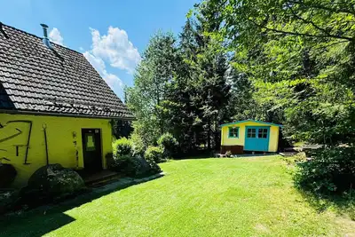 Image de \"Haus Daxberg\" idyllisch gelegen im Bayerischen Wald - Ferienwohnung mit Zimmer KĂĽche Bad