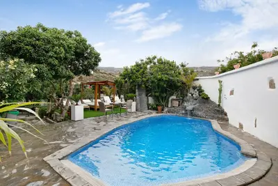 Image de Maison de vacances \"Casa Candelaria\" avec vue sur El Teide, piscine privée et Wi-Fi