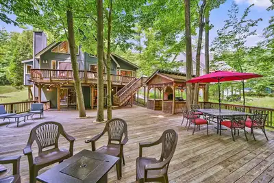 Image de The Woodhill Hideout - All Season Family Fun