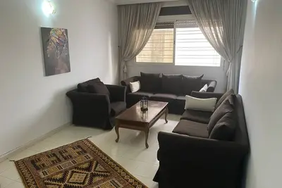 Beautiful apartment in the Agdal district, 50 meters from the tram