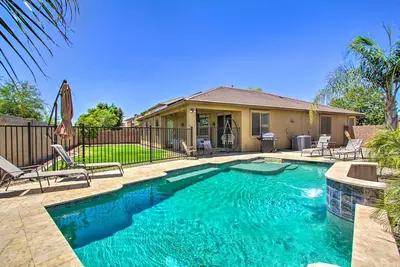 Image de Family-Friendly Goodyear Home w\/ Private Pool