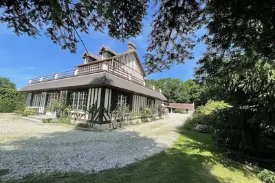 Image de Belle maison normande avec piscine (11 personnes)