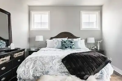 Chic&Cozy Modern Architecture Townhouse