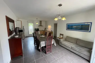 Image de Maison OCÉANE Mitoyenne Avec 3 Chambres Et Jardin