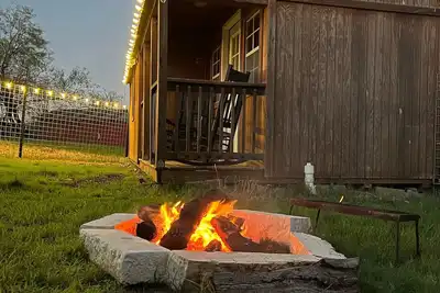 Image de 1 Bedroom Hill Country Cabin