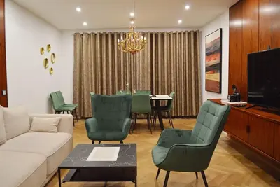 City Center Stays /// Ak3-R, Classic-Apartment