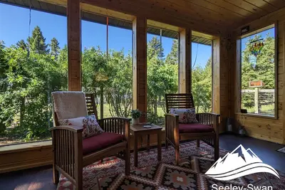 Image de Spacious Cabin - Close to Seeley Lake, Wi-Fi, Dogs Welcome, Rv Spot