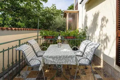 Image de Appartement de vacances Funtana pour 1 - 4 personnes avec 1 chambre à coucher - Maison de vacances