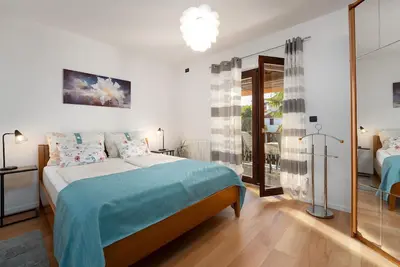 Image de Appartement de vacances Funtana pour 1 - 4 personnes avec 1 chambre à coucher - Maison de vacances