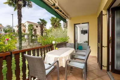Image de Appartement de vacances Funtana pour 1 - 4 personnes avec 1 chambre Ă coucher - Maison de vacances