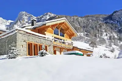 Image de Maison de vacances Peisey Nancroix pour 1 - 15 personnes avec 7 chambres à coucher - Maison de vacan