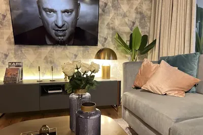 Image de Luxury apartment 34th floor luxury district.