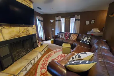 Image de Cozy 3 bedroom house with fireplace in beautiful Ruidoso