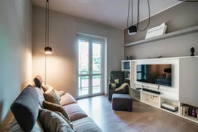 Altido Stylish Flat w/Balcony in a Quiet Area of Como